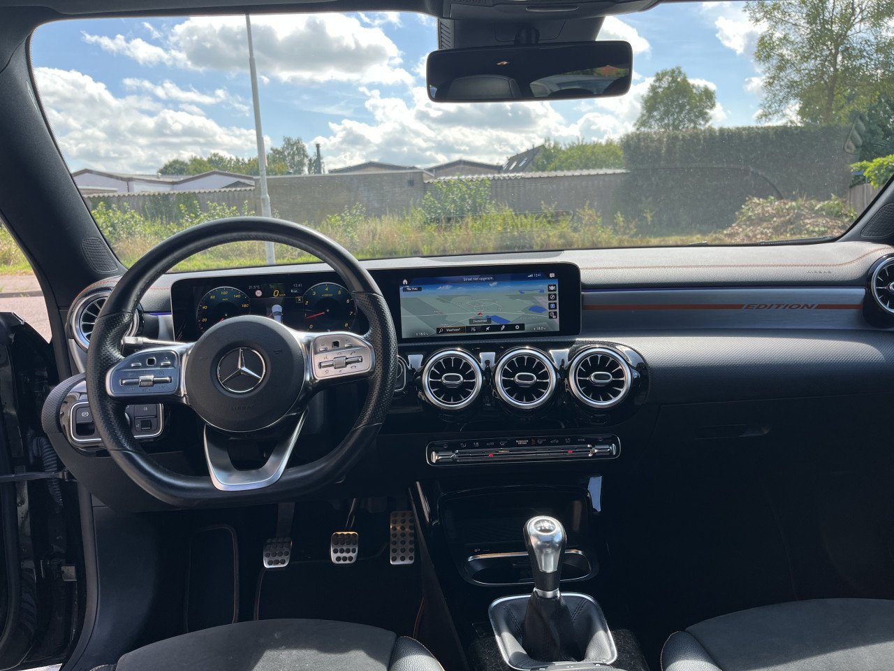 Mercedes CLA 200 Orange Art Edition 2019 Nieuw model Panodak AMG Pakket