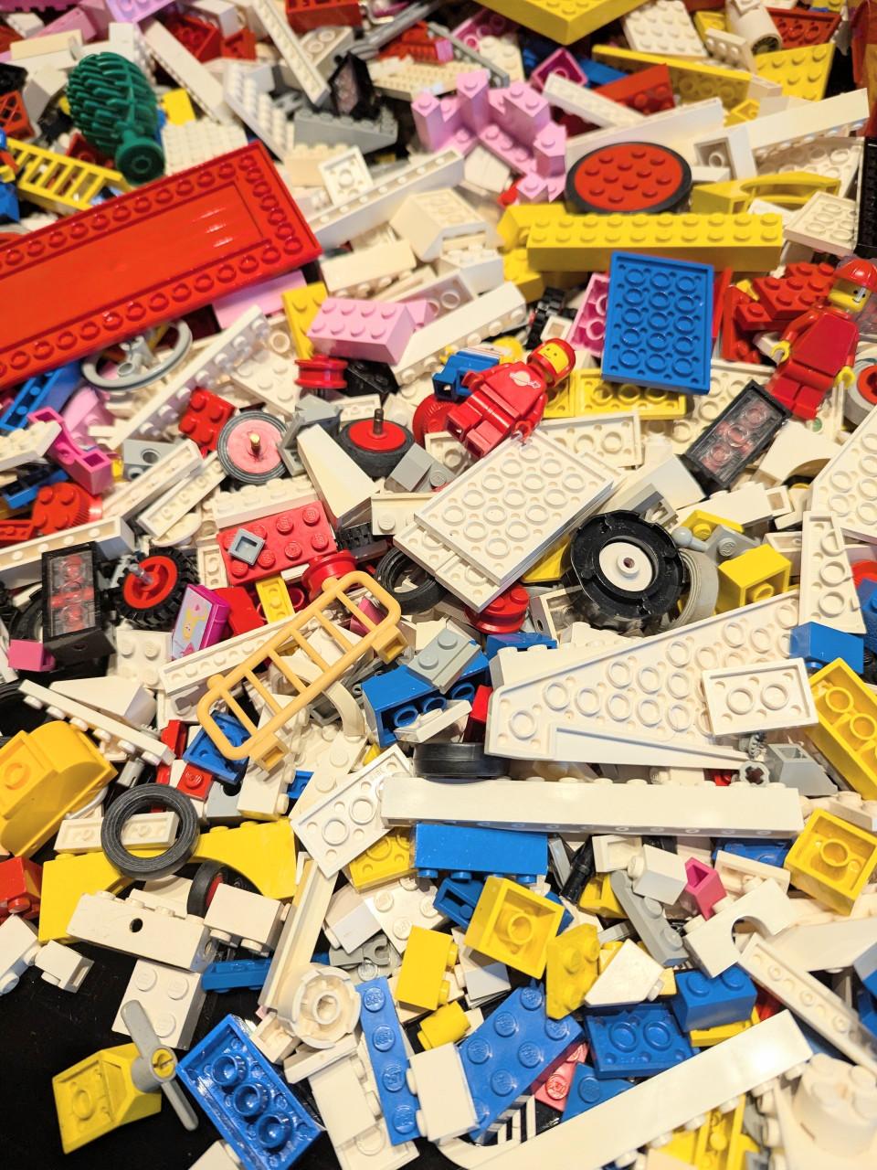 Lego van alles door elkaar 6.7 kg