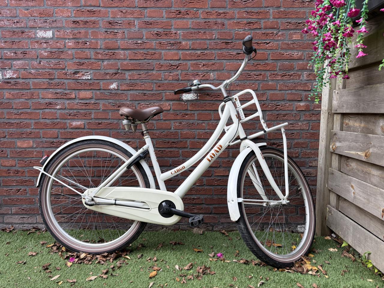 Meidenfiets Cargo Load