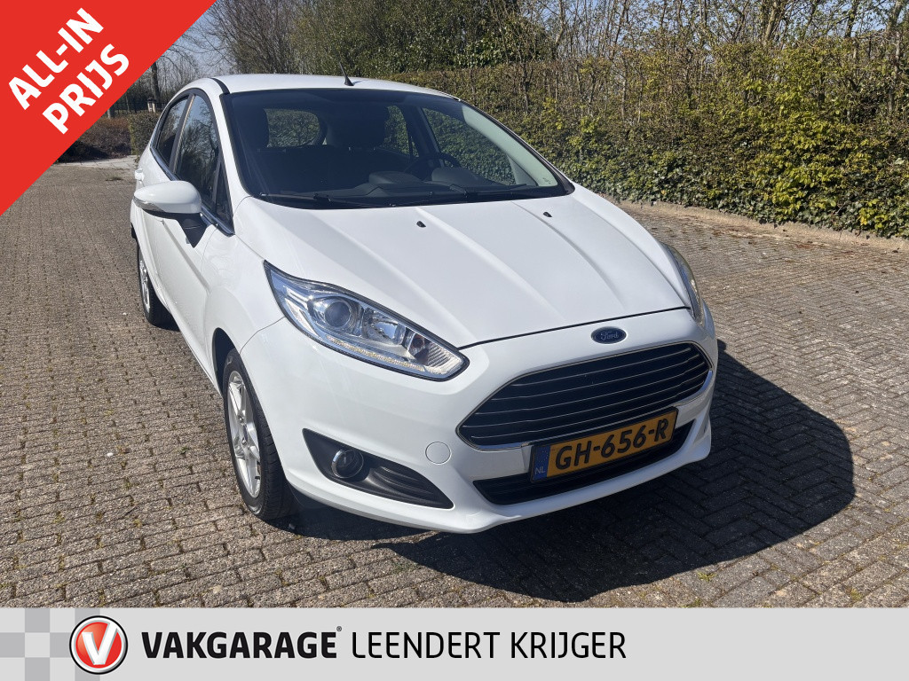 Ford Fiesta 1.0 ecob. titanium rijklaarprijs
