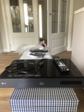 LG Blu-Ray speler