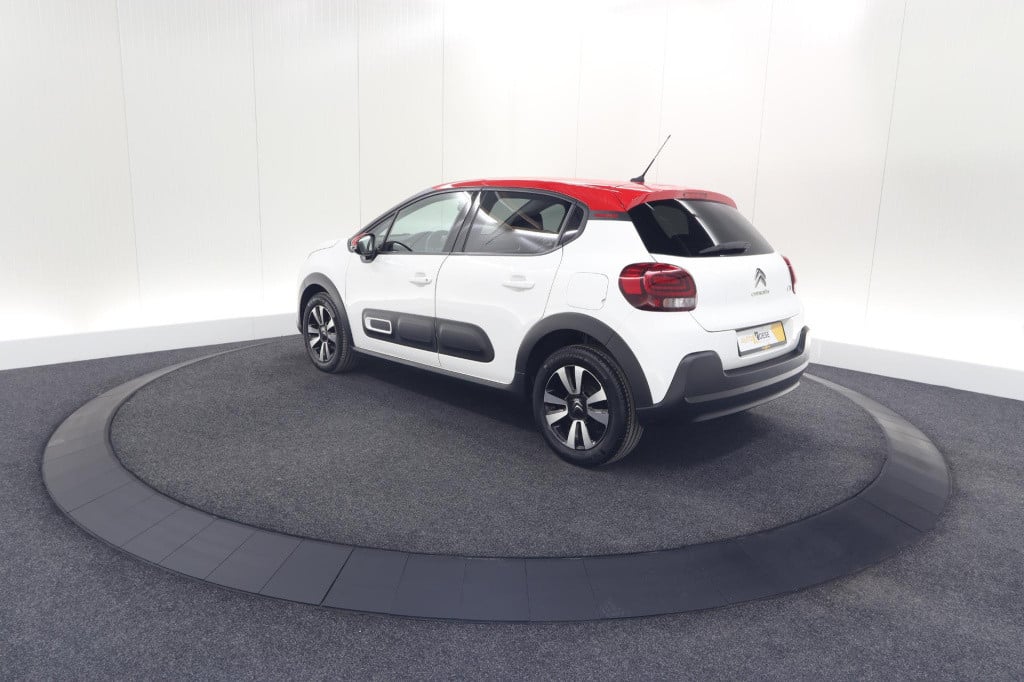 Citroen C3 puretech 82 feel edition | parkeersensoren | apple carplay | sto