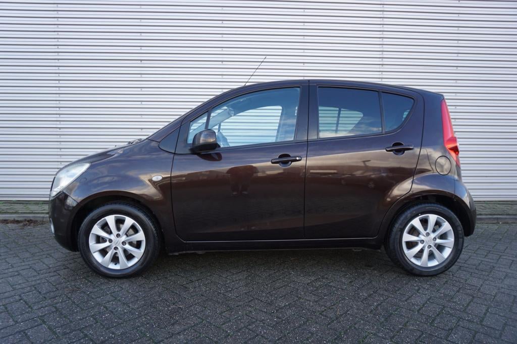 Opel Agila 1.0 berlin 1e eigenaar - airco / elektr. ramen / lm velgen / nap