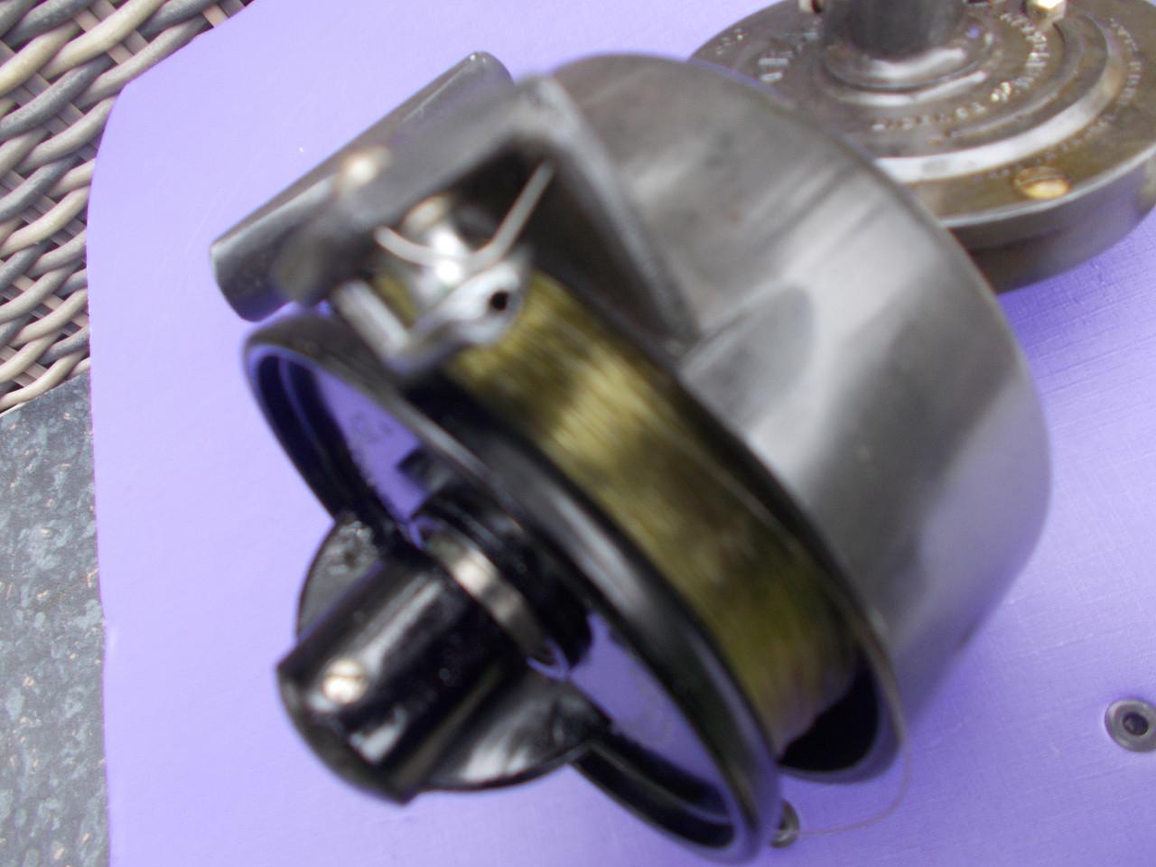 CRACK 300 zeemolen in topstaat met extra spoel