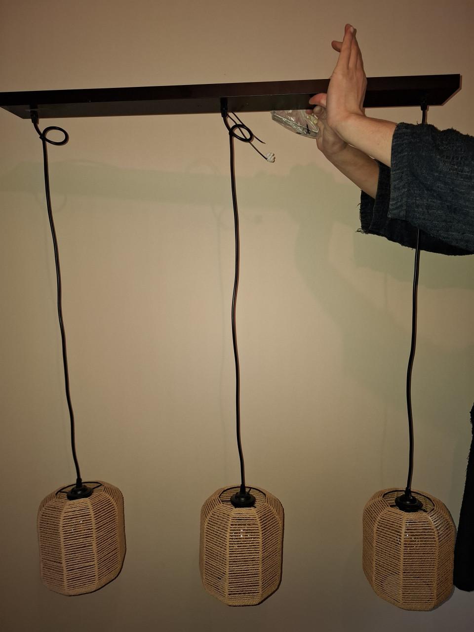 Hanglamp Bragi Naturel