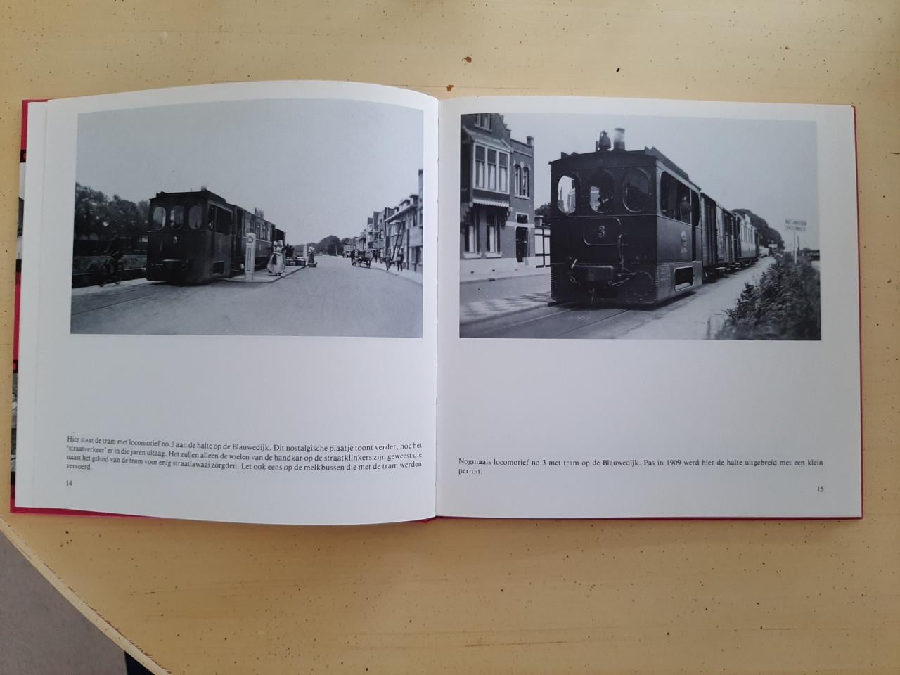 De stoomtram op Walcheren.