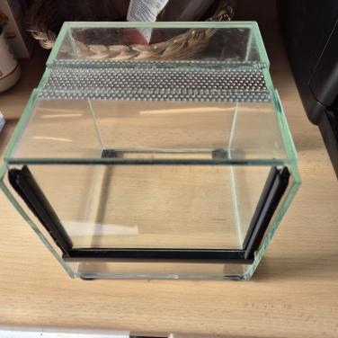 Terrarium mini 15x15x15 volglas