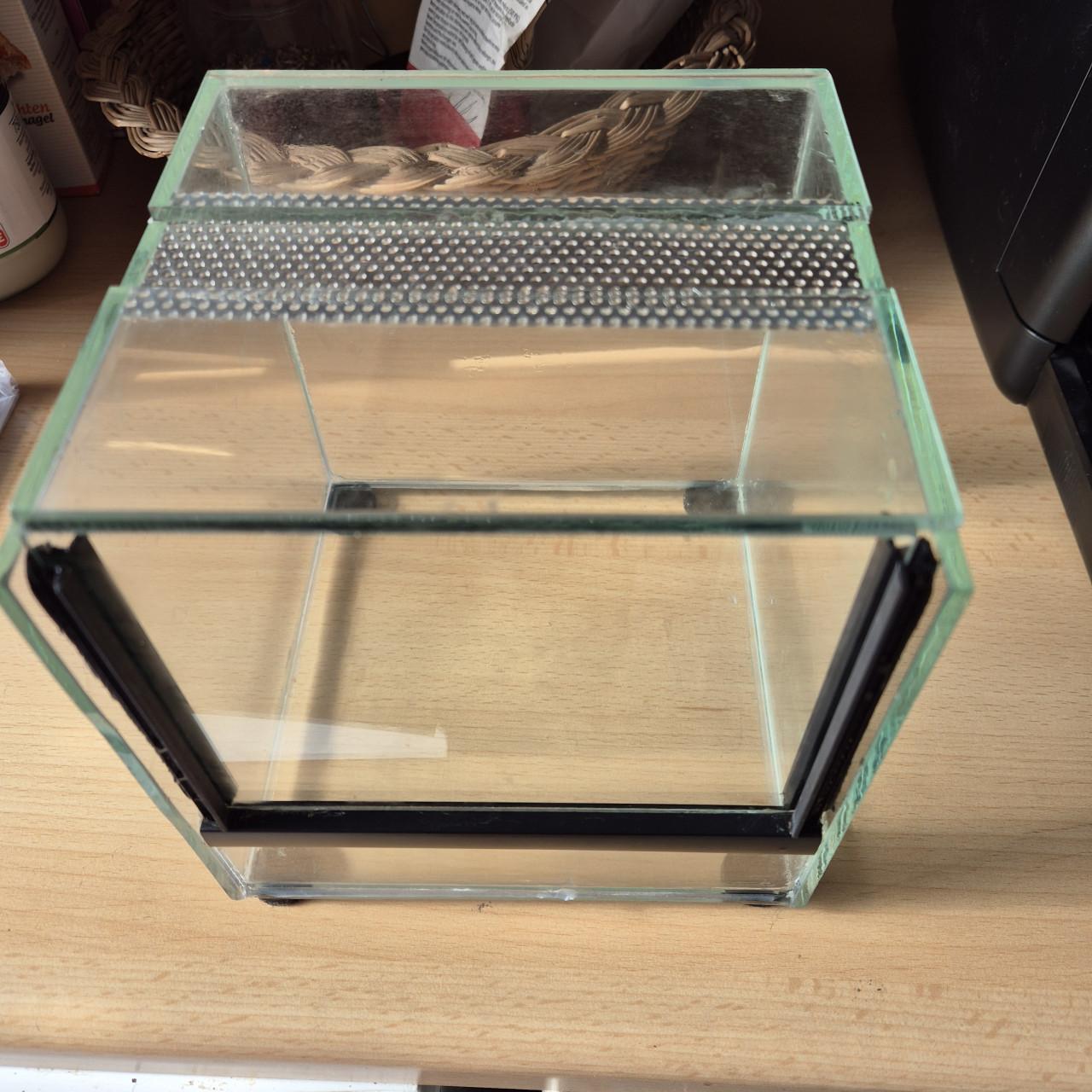 Terrarium mini 15x15x15 volglas