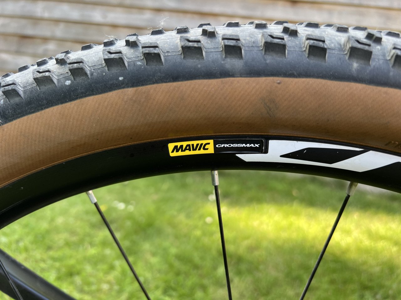 Megamo track fullsuspension mountainbike maat L