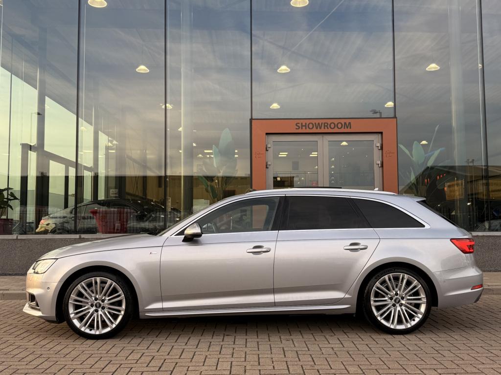 Audi A4 avant 2.0 tfsi s-line | pano | acc | 360 camera | sfeerverlichting 