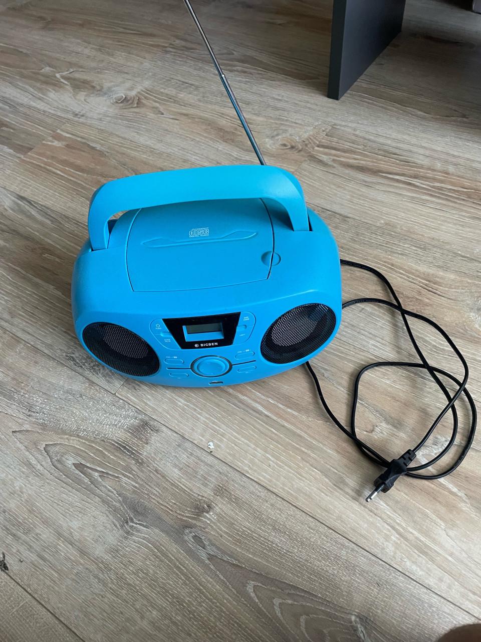 Radio met disco lichtjes