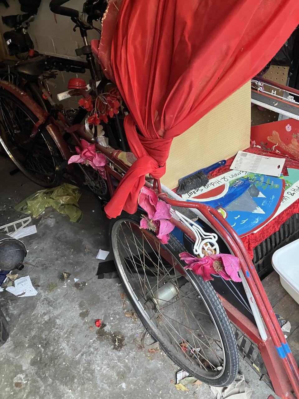 Te koop oude betjek uit Indonesië