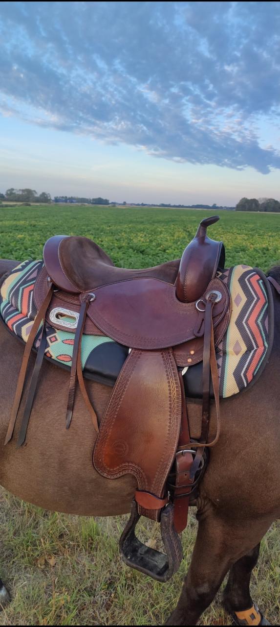 Silverado westernzadel