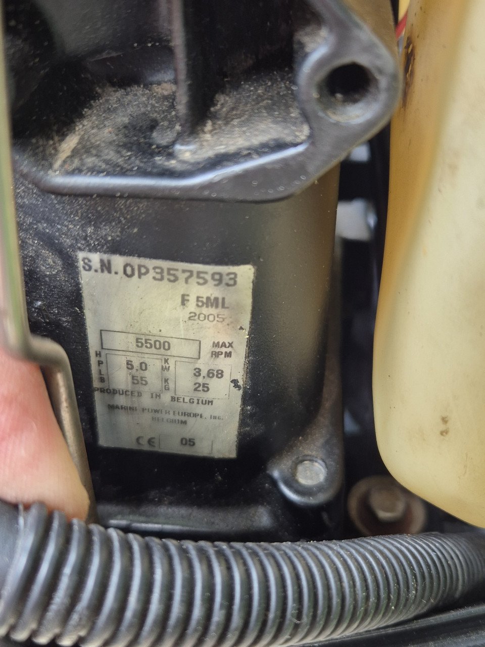 Mercury 4takt buitenboordmotor