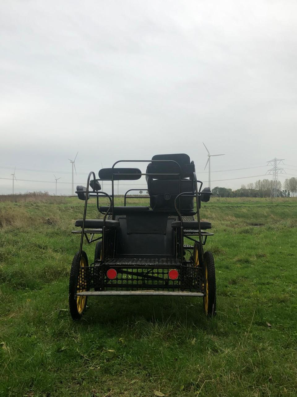 Marathonwagen, recreatiewagen