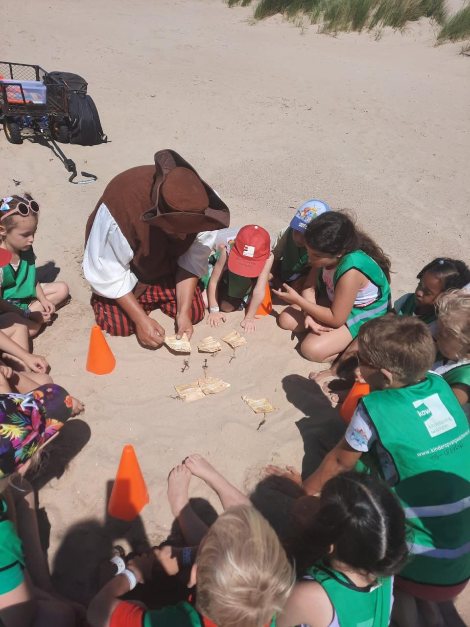 Schatzoek activiteiten bij Luctor et Detector (hele jaar mogelijk)