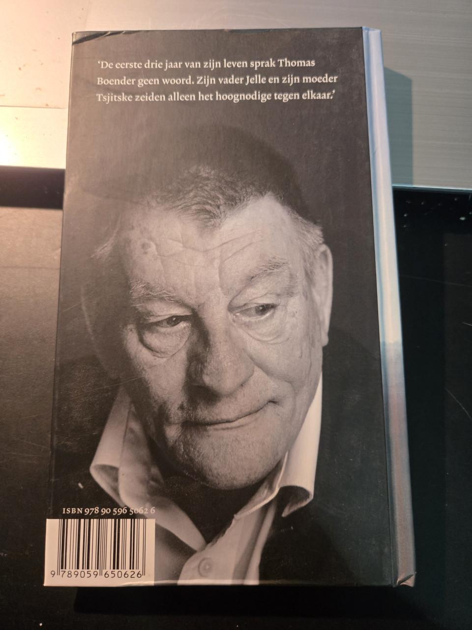 Boek "De pianoman" geschreven door Bernlef, 2008