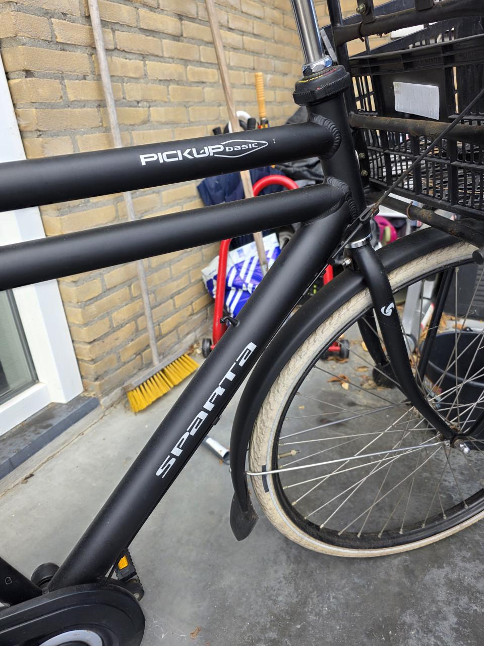 Heren transportfiets