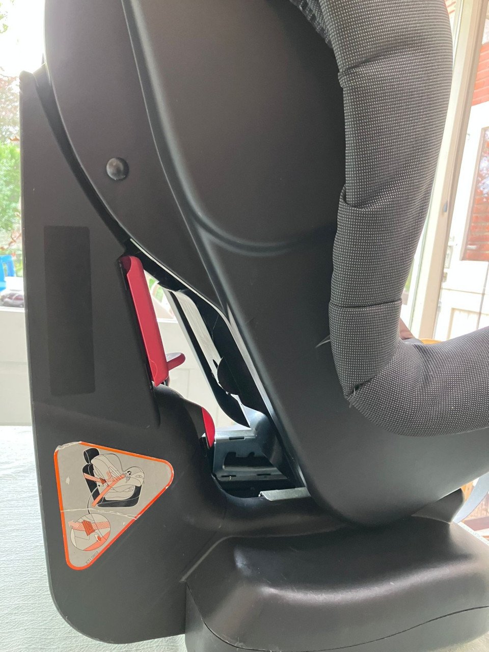 Maxi Cosi Priori 9-18kg Autostoel Zwart/Bruin