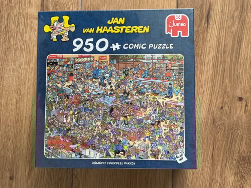 Jan van Haasteren puzzel 950 st nieuw