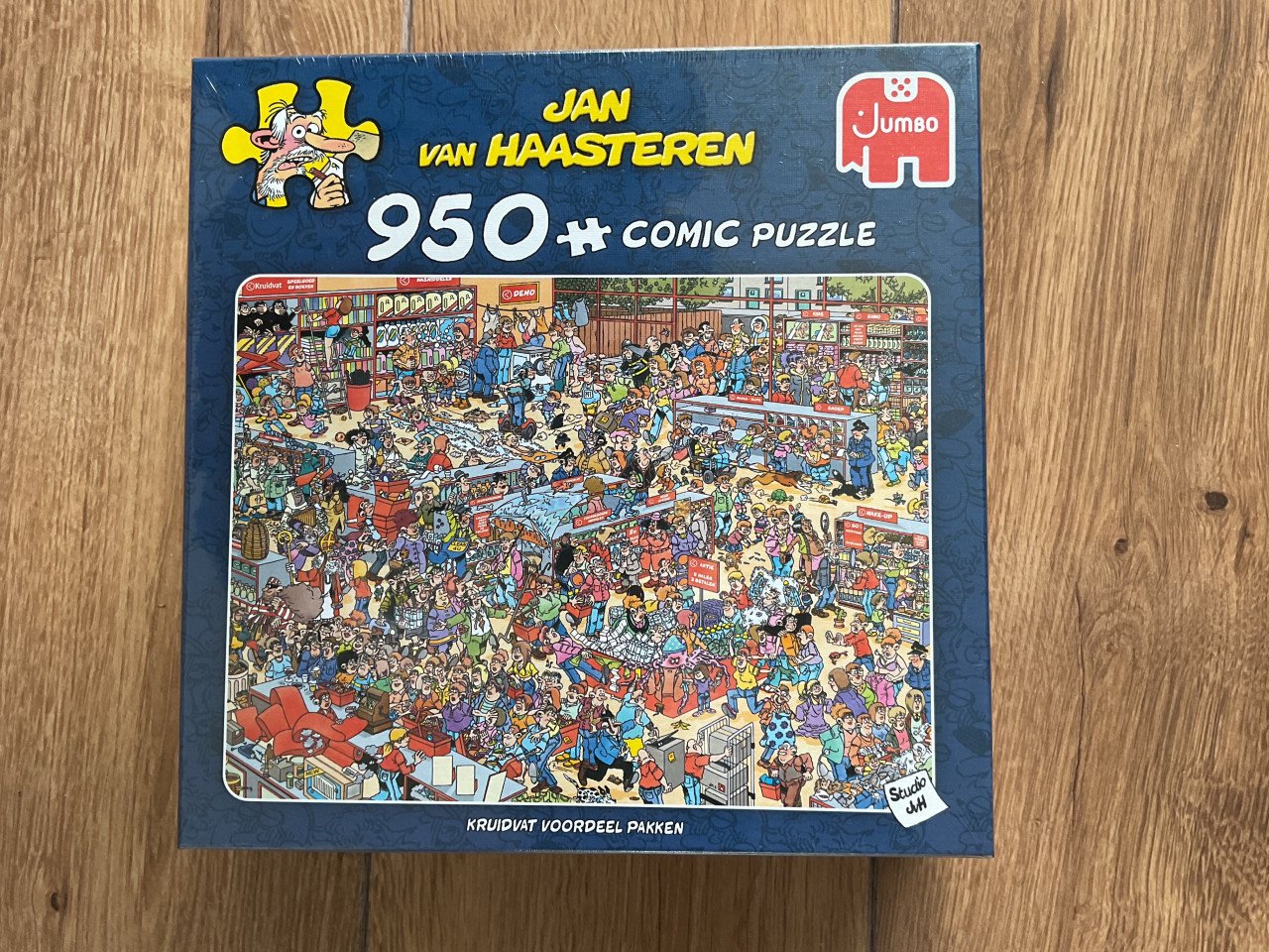 Jan van Haasteren puzzel 950 st nieuw