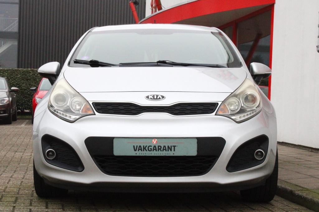Kia Rio leder interieur / open dak 1.4 cvvt super pack