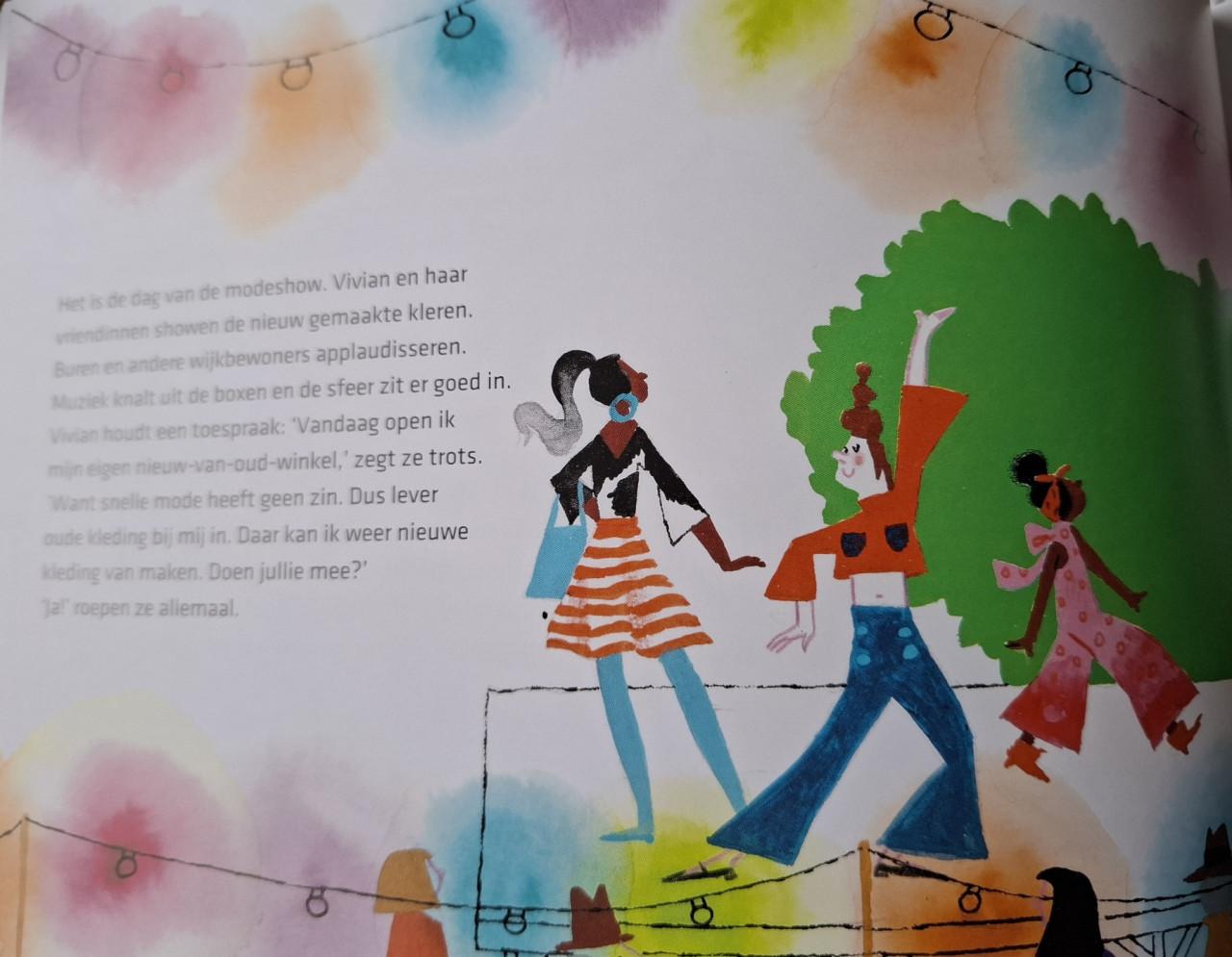 Kleren genoeg ! door Eloise van Oranje en Noëlle Smit (Wereldboek)