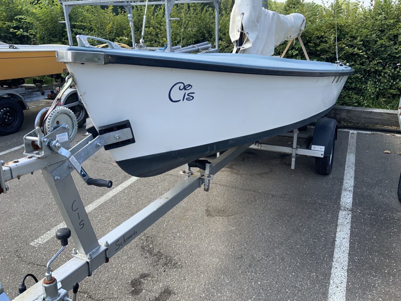 Open zeilboot