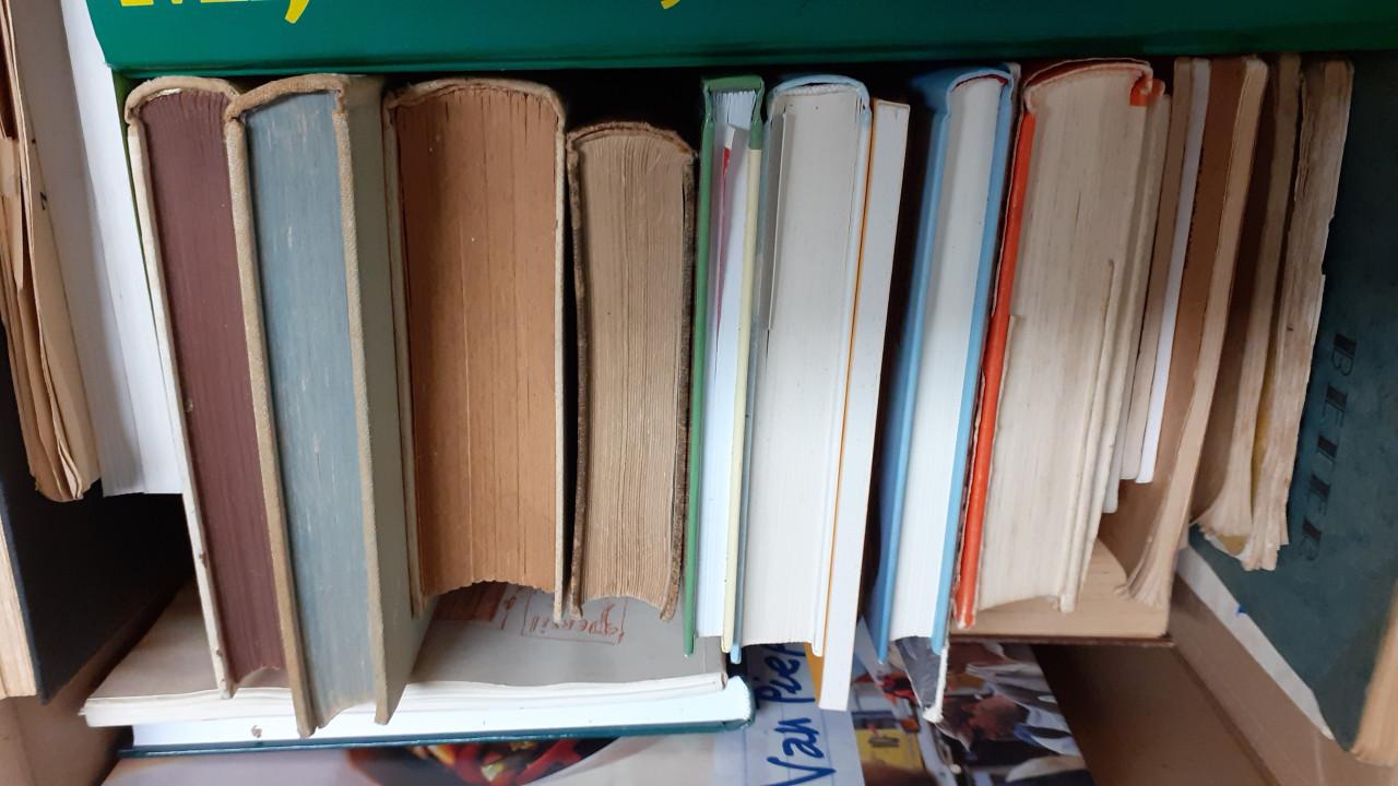 Theologische boeken.