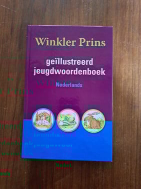 Geïllustreerd Jeugdwoordenboek