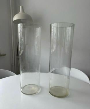 Set van 2 vazen zgan!