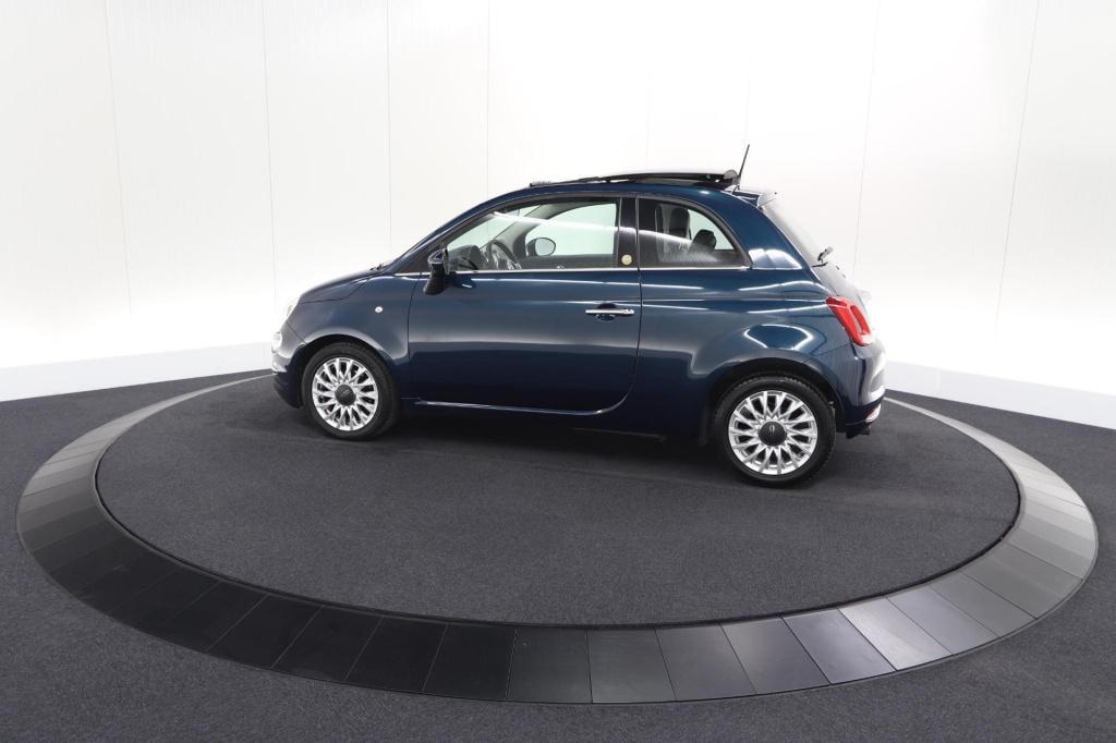 Fiat 500 0.9 twinair turbo lounge | panoramadak | navigatie pakket | airco