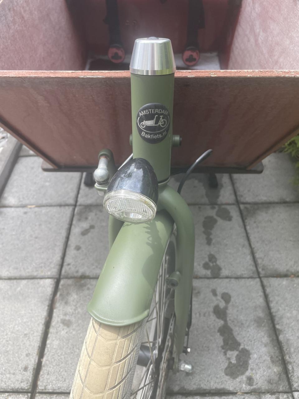 CargoBike Cruiser elektrische bakfiets