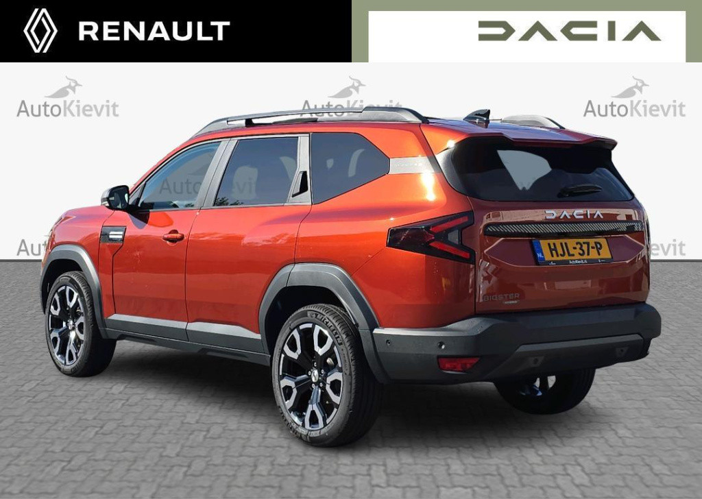 Dacia Bigster 1.8 hybrid 155 journey - demo