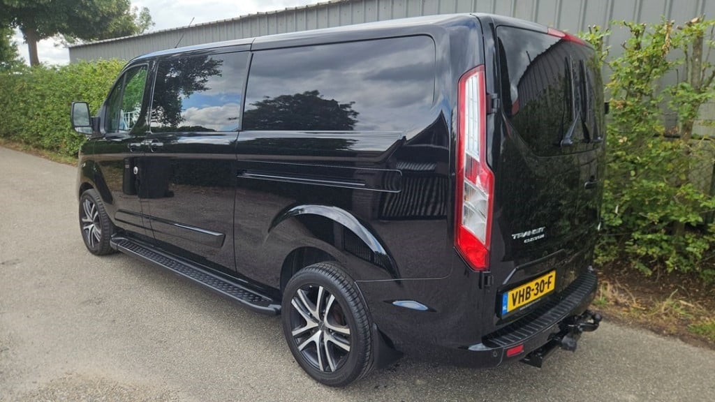 Ford Transit Custom 2.0 tdci 170 pk dubbele schuifdeur, leer, camera, trekh