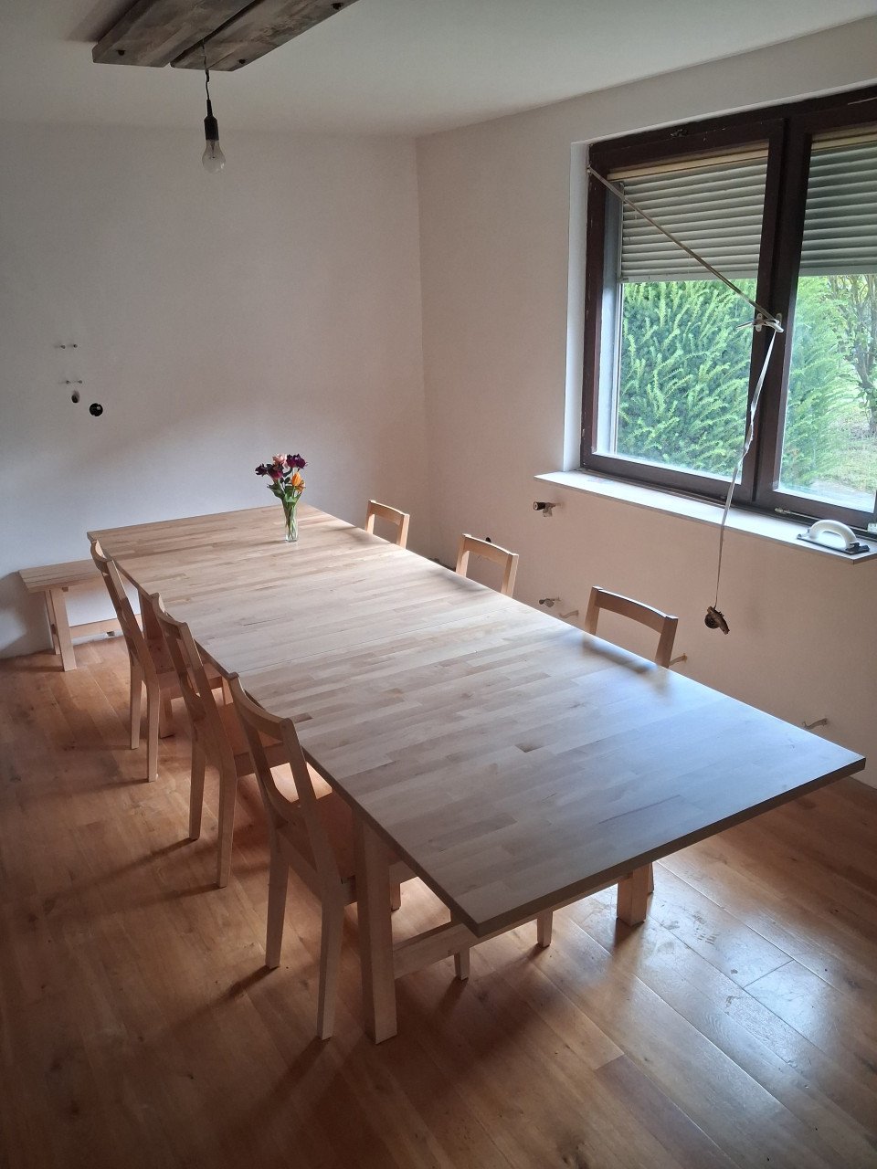 Eethoek set