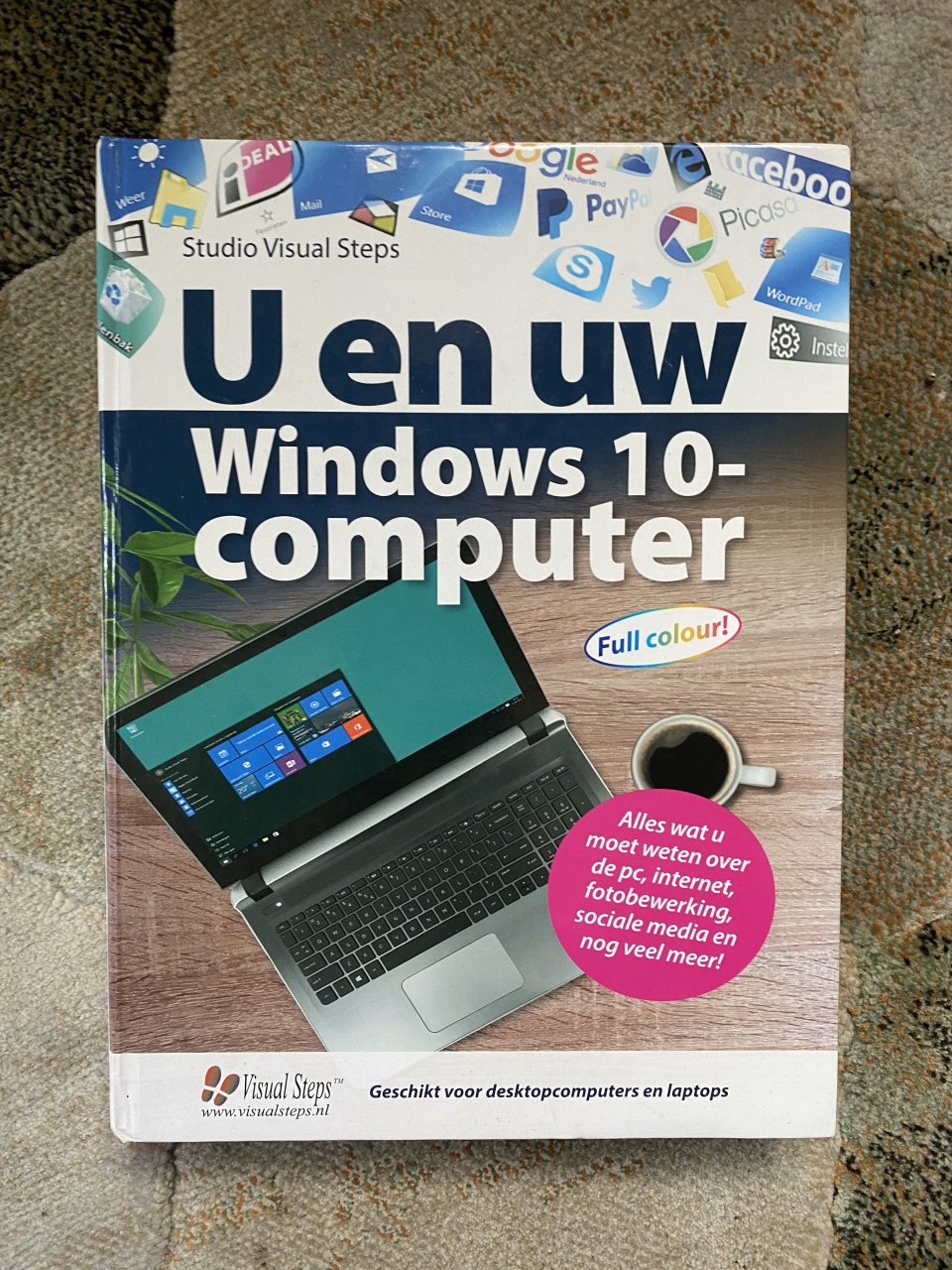 Boek "U en Uw Windows 10-Computer"
