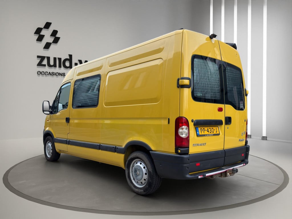 Renault Onbekend master combi t35 2.5 dci l2h2 camper luifel buscamper
