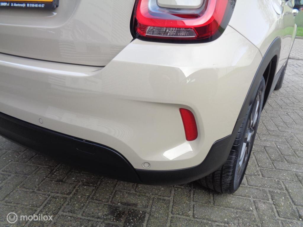 Fiat 500x 1.0 gse lounge/airco/key less/camera/pdc/lm velgen/1st eig/led