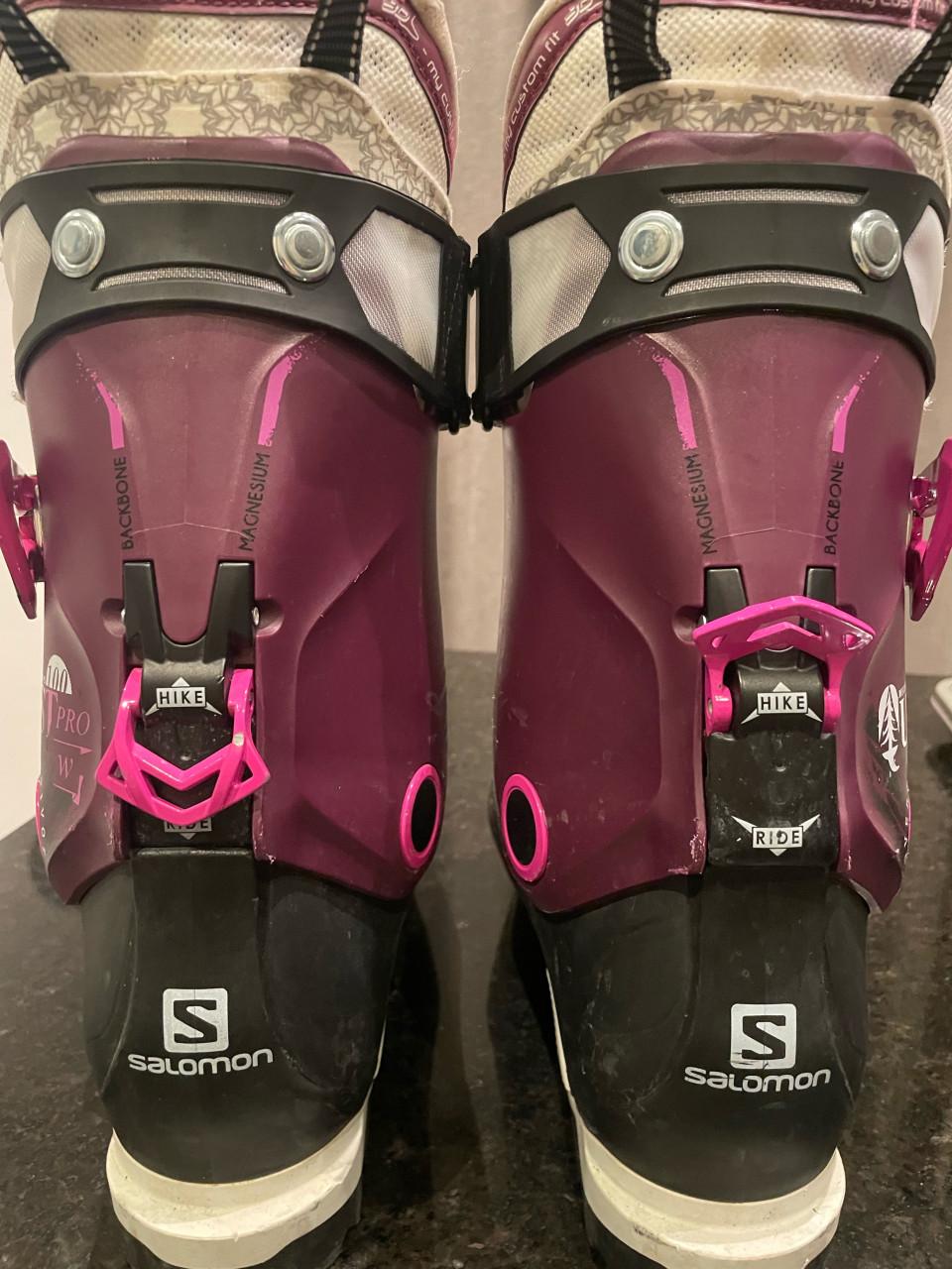 Salomon dames skischoenen mt 27