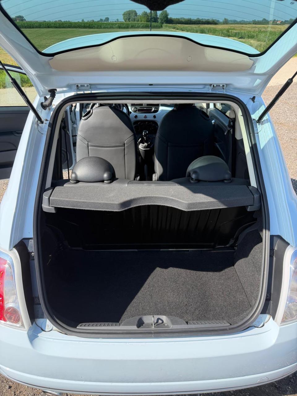 Nette Fiat 500 1,2 babyblue NWE APK, grote beurt Sport velgen