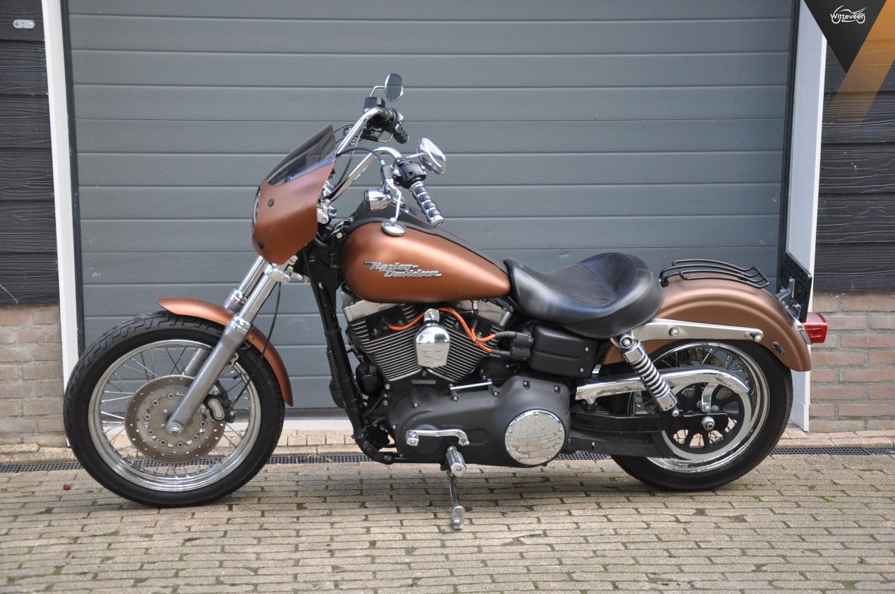 Harley Davidson FXDB Dyna Street Bob 96