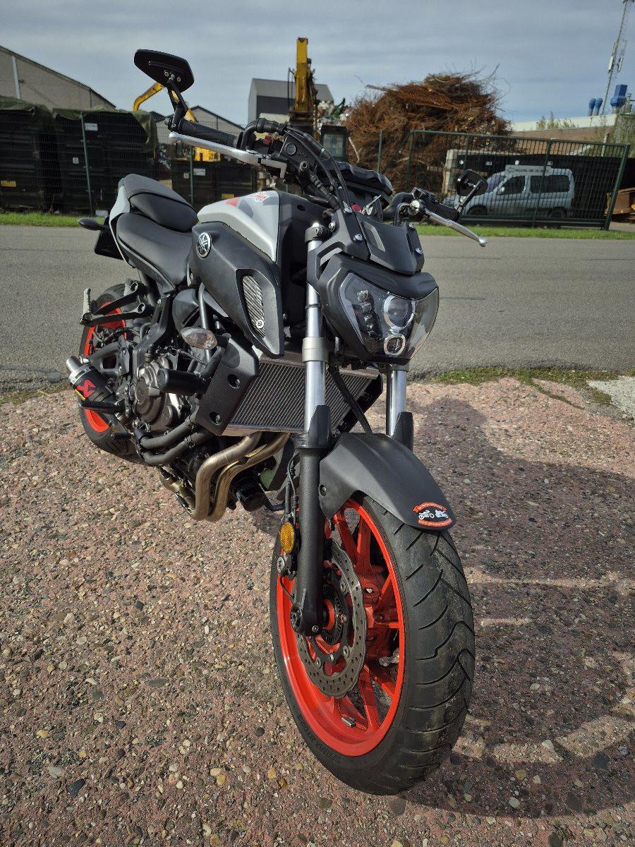 Yamaha MT-07 uit 2019, 35Kw