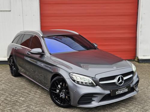 Mercedes-Benz C-Klasse estate 200 business solution amg | camera | bluetoot