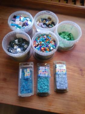 Mozaïeksteensteentjes