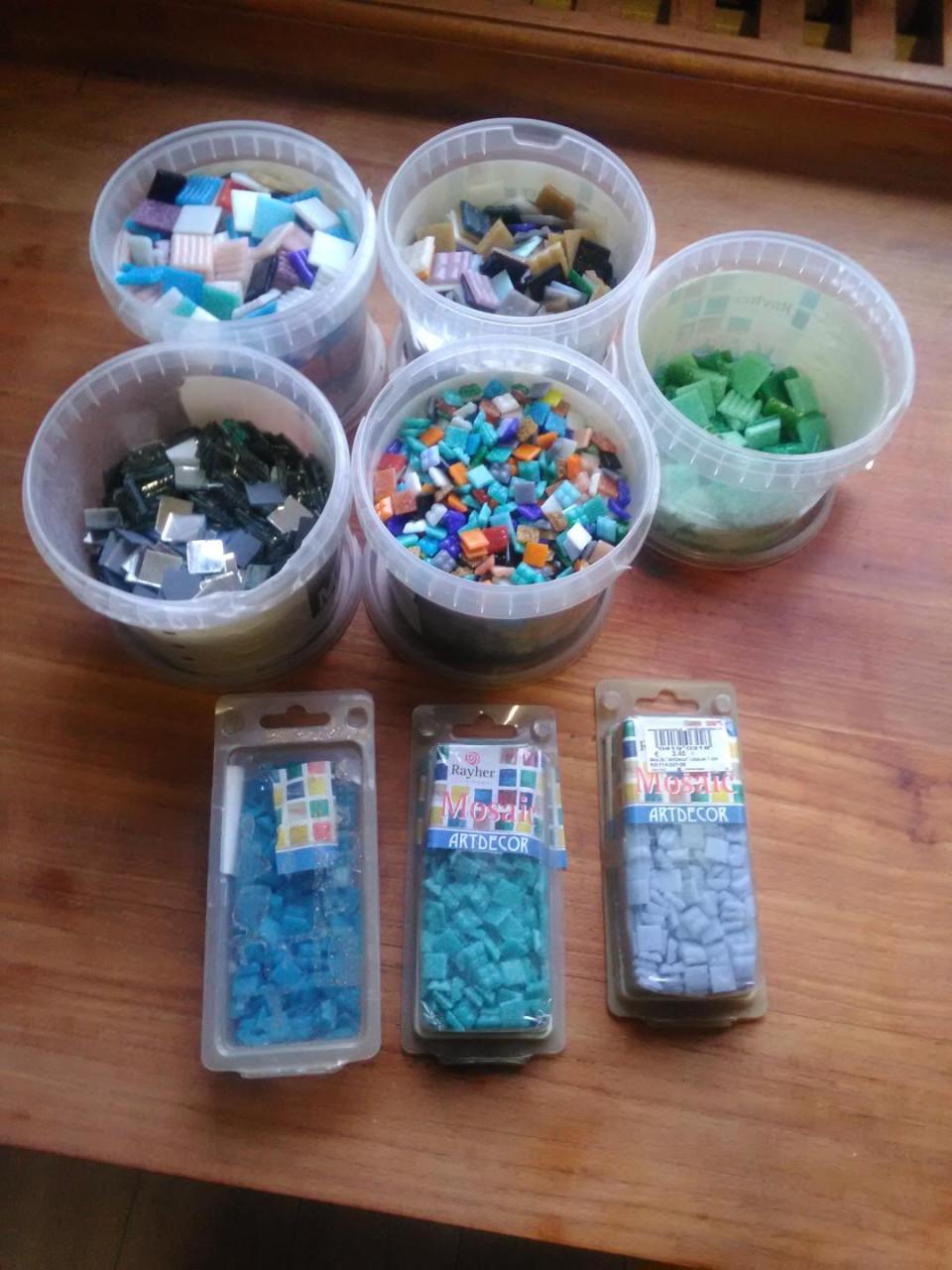 Mozaïeksteensteentjes