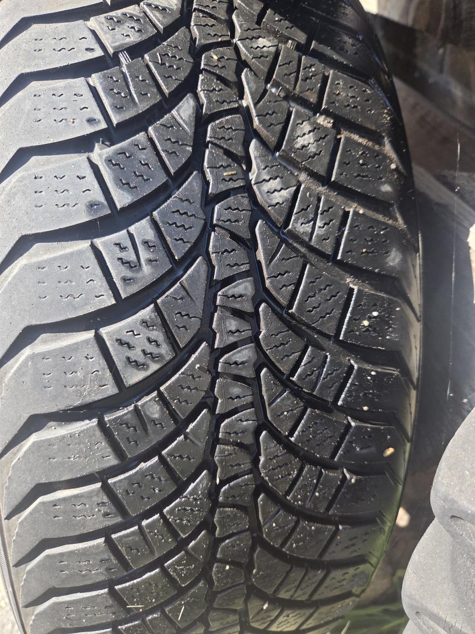 Borbet velgen en banden 205/55 R17