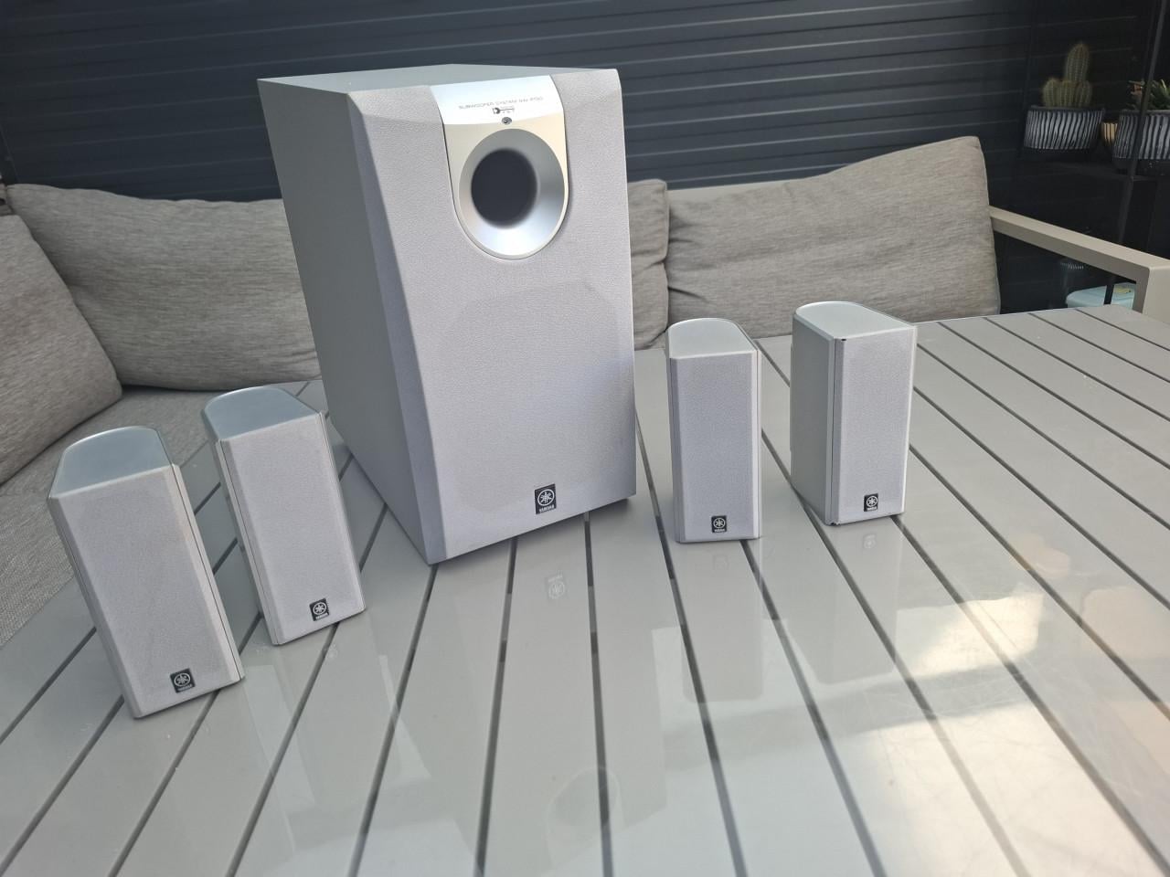 Yamaha SW-P130 5.1 home cinema