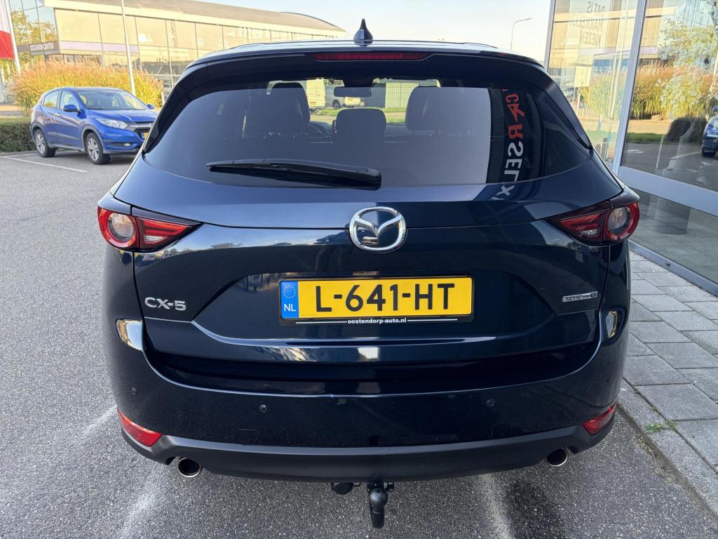 Mazda Cx-5 2.0 skyactiv-g 165 sportive automaat