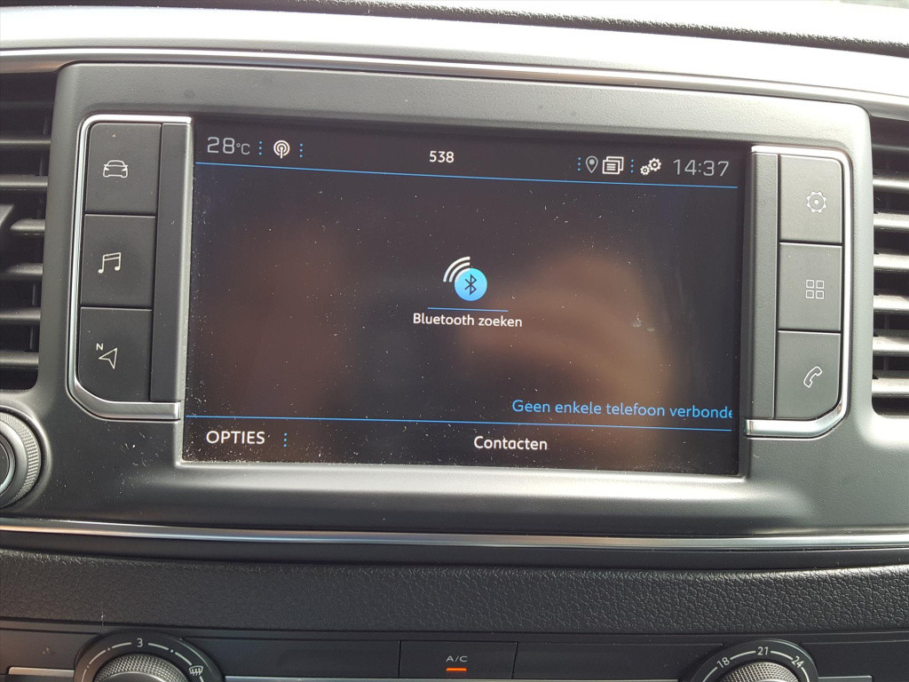 Peugeot Expert asphalt l2/std/231 2.0hdi-120pk automaat(eat6) 3p.| navi | b